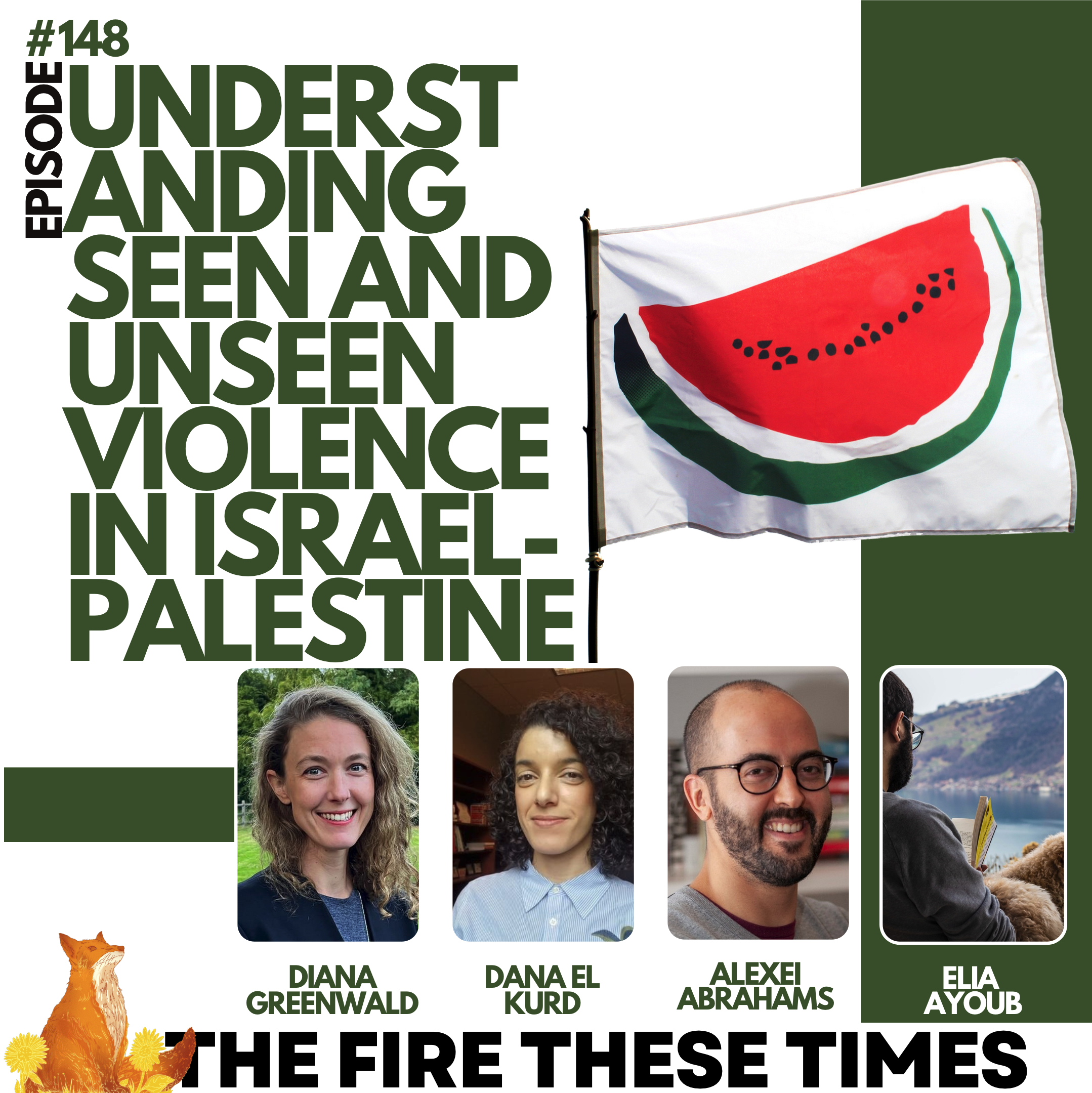 Understanding Seen and Unseen Violence in Israel-Palestine